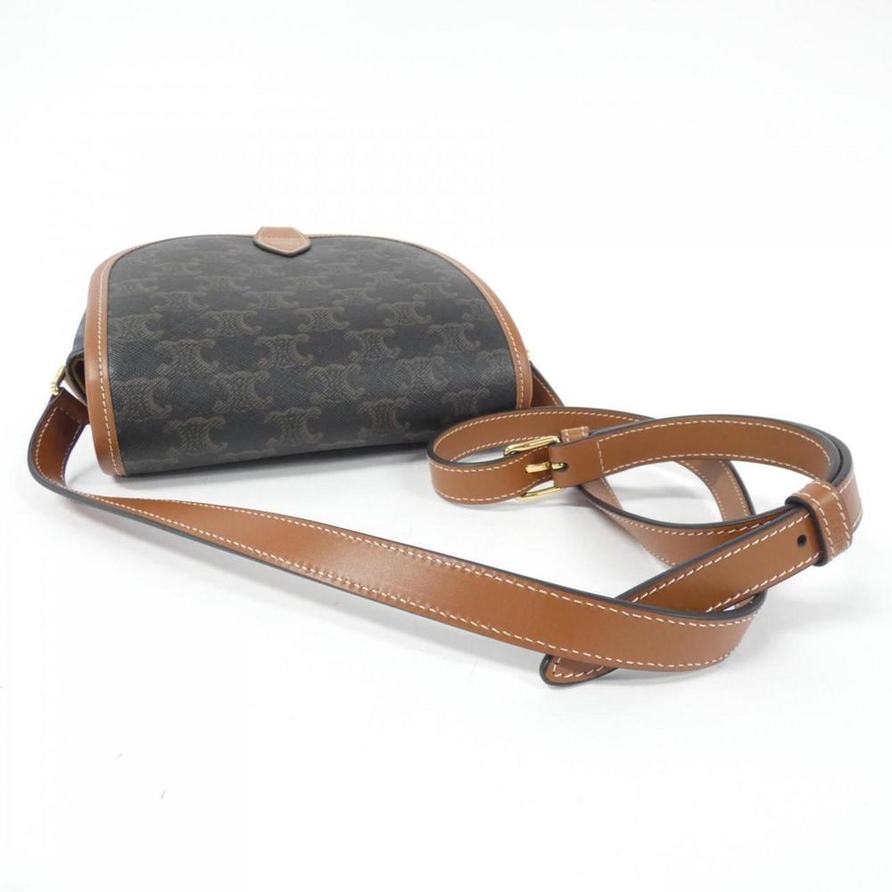 CELINE Gold Shoulder Bag - Picture 4 of 5